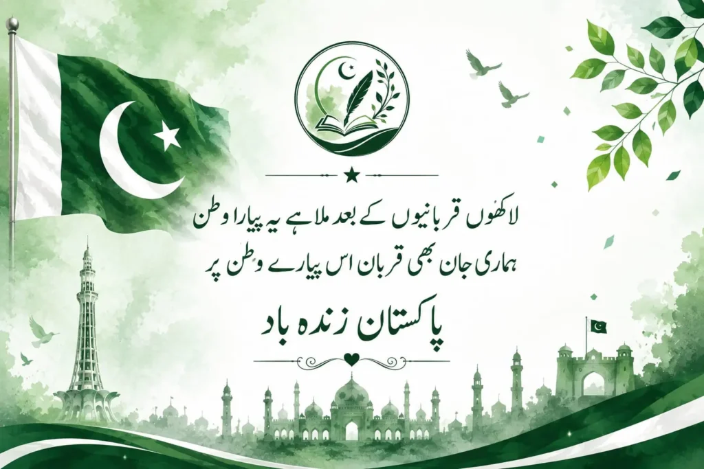 14 August Poetry in Urdu33
