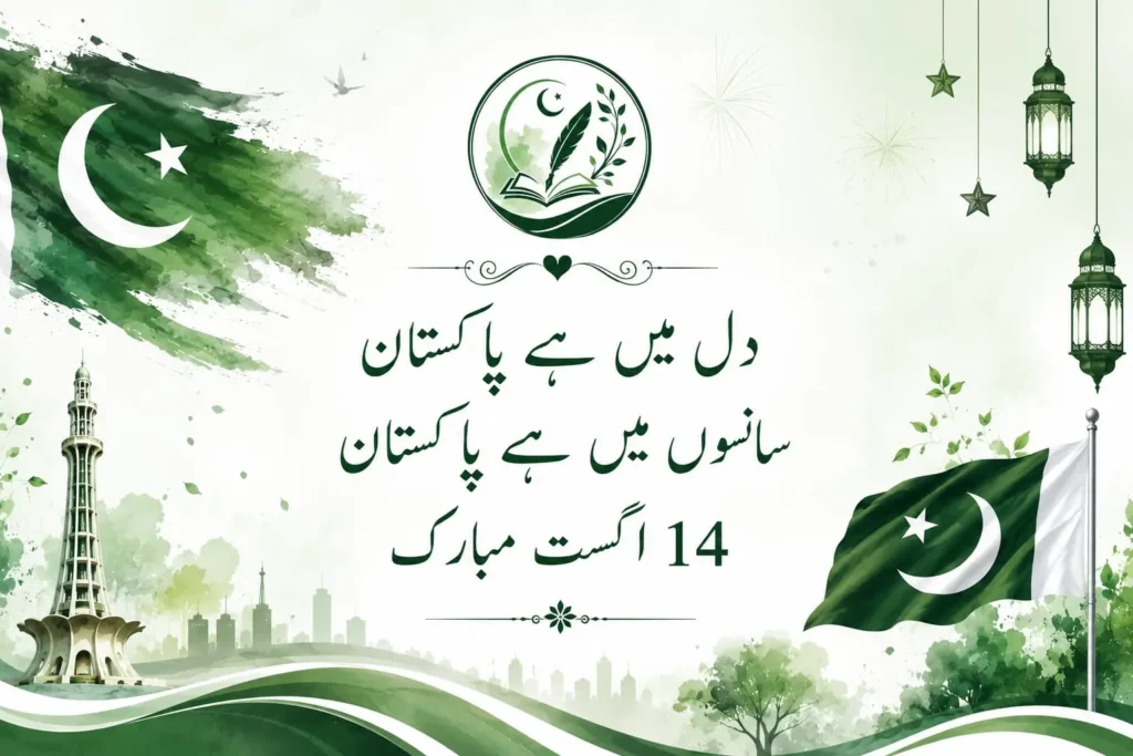 14 August Poetry in Urdu